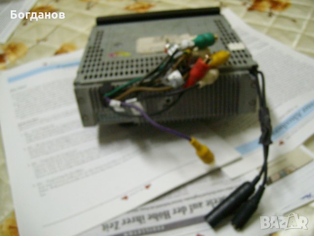 АВТО MAQMA MQ-EO4BT/Mini USB/ DVD/CD 4" TFT COLOR Bluetooth 60Wx4 За ремонт или части , снимка 7 - MP3 и MP4 плеъри - 23388893