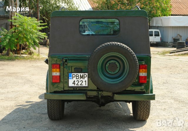 Продавам ГАЗ 69А командирска 1962 г., снимка 2 - Автомобили и джипове - 24970819
