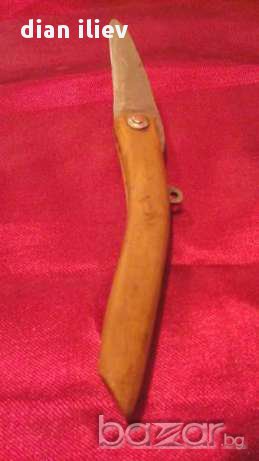 Стара джобна ножка, снимка 9 - Антикварни и старинни предмети - 13902474