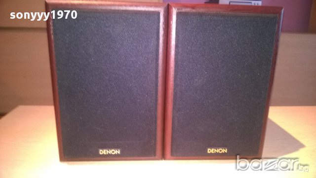 Denon sc-m2 2х70w/6ohm-made in england-внос швеицария, снимка 6 - Тонколони - 15188053