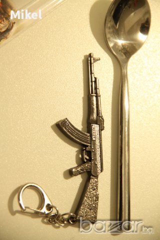 Counter Strike AK-47 колекционерски метален ключодържател, снимка 6 - Други - 14050421