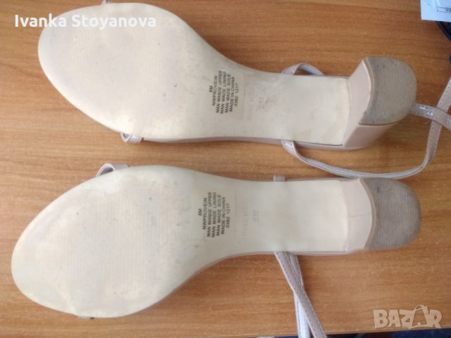 Продавам нови сандали Nine West №39, снимка 4 - Сандали - 25400597