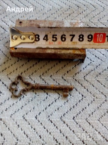 Старинна брава #3, снимка 5 - Антикварни и старинни предмети - 22116157