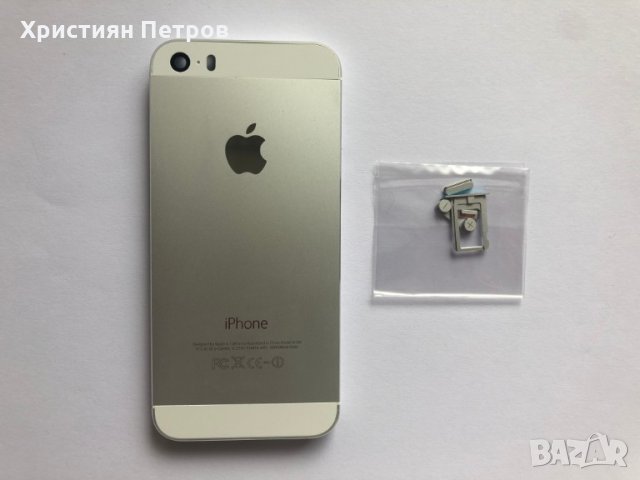 Заден капак / корпус за iPhone 5S, снимка 6 - Резервни части за телефони - 22056150