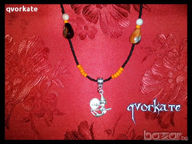 Колие Вещица, снимка 2 - Колиета, медальони, синджири - 15921286