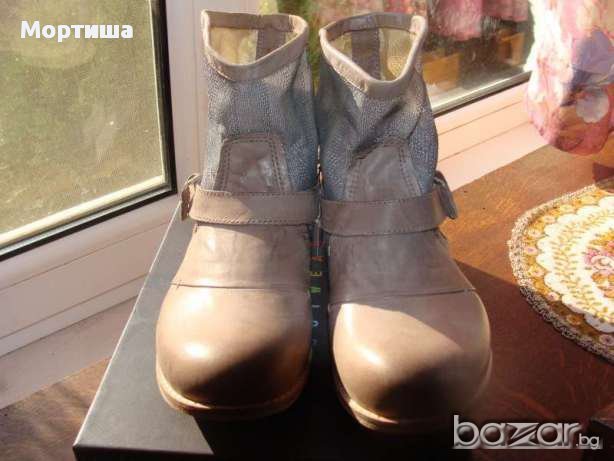  ТОТАЛНА РАЗПРОДАЖБА Bunker Footwear нови естествена кожа , снимка 3 - Дамски ботуши - 21172496