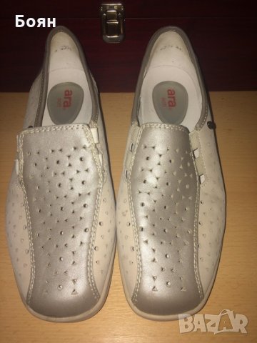 Дамски обувки на елегантна платформа ARA, снимка 6 - Дамски ежедневни обувки - 26168026