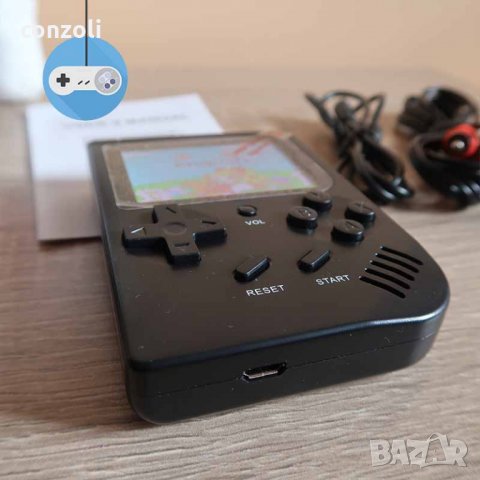 Ретро мини конзола GB-20 с 188 вградени нинтендо игри, снимка 5 - Nintendo конзоли - 24031420