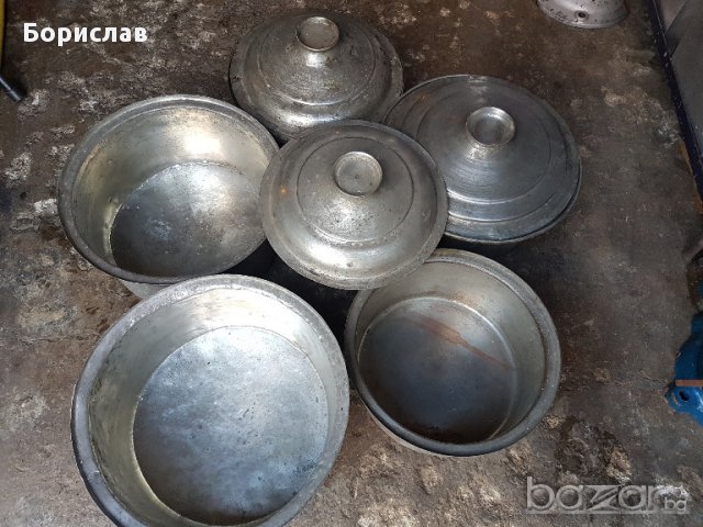 Медни тенджери, снимка 2 - Антикварни и старинни предмети - 16713000