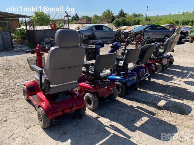 Скутер за трудно подвижни хора , снимка 13 - Инвалидни скутери - 25481605