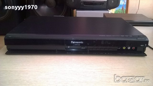 Panasonic dvd/hdd/hdmi/optical recorder-внос швеицария, снимка 4 - Ресийвъри, усилватели, смесителни пултове - 16276477