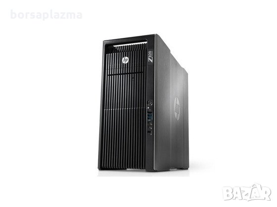 HP Z820 TOWER	2 x 10 Core E5-2690 v2	128 GB	4 TB	DVDRW,NVIDIA Quadro K4000, снимка 1