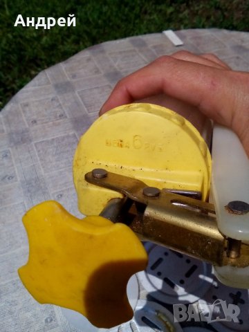 Стар шприц за сладки, снимка 5 - Антикварни и старинни предмети - 22130348