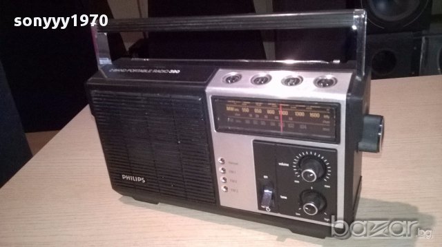 Philips 390 receiver-ретро-внос швеицария, снимка 2 - Ресийвъри, усилватели, смесителни пултове - 13218549