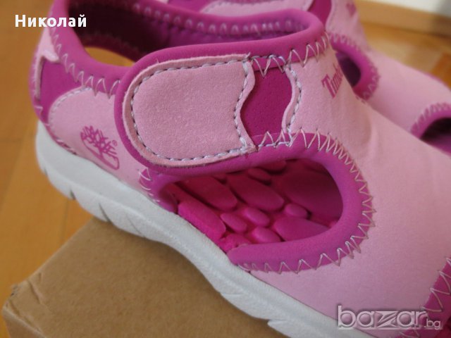 Timberland Little Harbor Girls  Sandals, снимка 5 - Детски сандали и чехли - 14359735