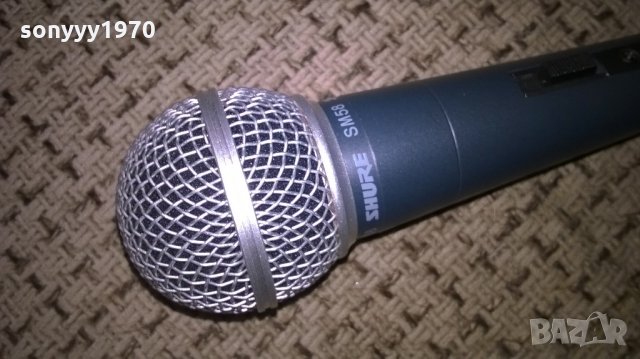 shure sm58 microphone-внос швеицария, снимка 3 - Микрофони - 21904043