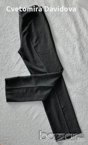 Панталон тъмно сив, снимка 2 - Панталони - 20597132