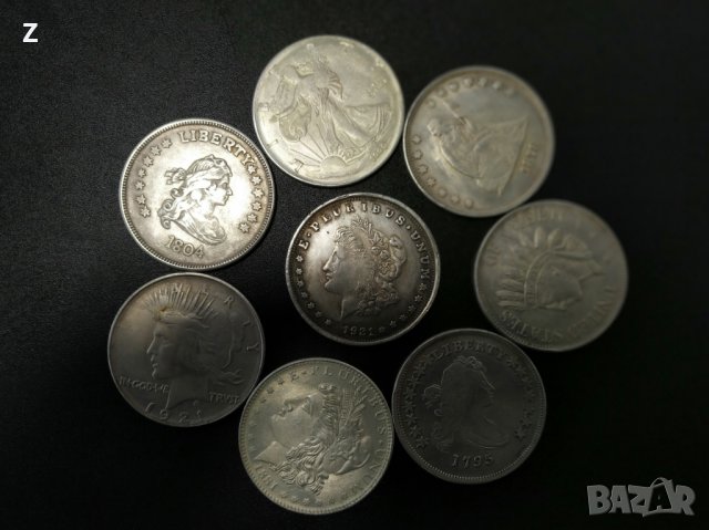Сет колекционерски монети от един долар!!!
