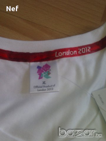 Нова тениска London Logo Paralympic, оригинал, снимка 6 - Тениски - 11119135