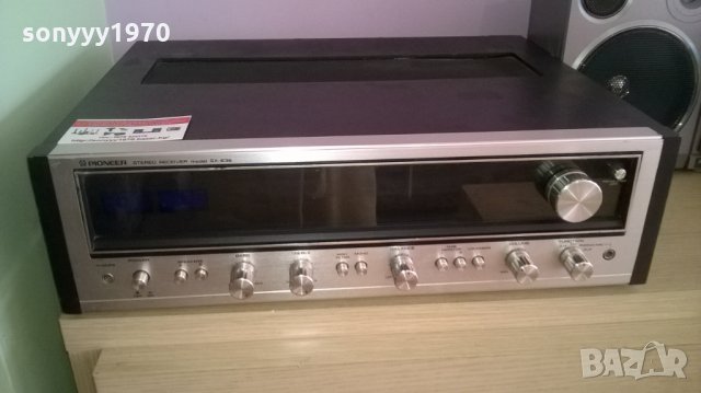 pioneer sx-636 stereo receiver-made in japan-внос швеицария, снимка 8 - Ресийвъри, усилватели, смесителни пултове - 24498208