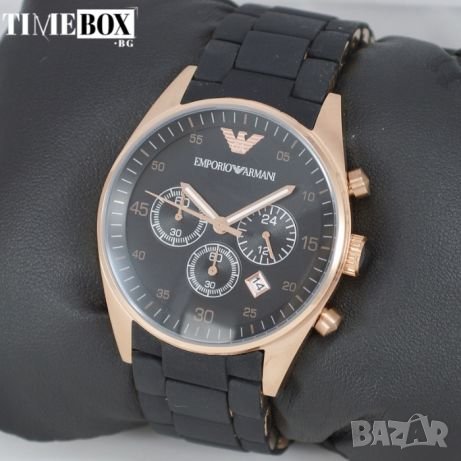 EMPORIO ARMANI Sportivo Chronograph AR5905. Нов мъжки часовник, снимка 6 - Мъжки - 24456296