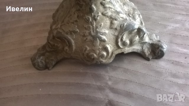 стара газова /газена/ лампа, снимка 3 - Антикварни и старинни предмети - 21946526