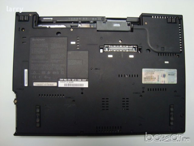 IBM Thinkpad T61 лаптоп на части, снимка 2 - Части за лаптопи - 15965438