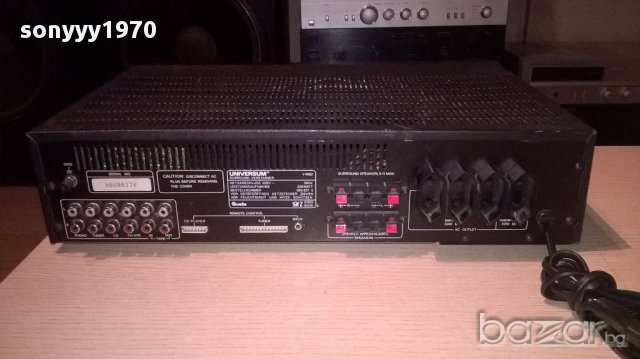 universum v 4682 amplifier/220watt-внос швеицария, снимка 15 - Ресийвъри, усилватели, смесителни пултове - 17113063
