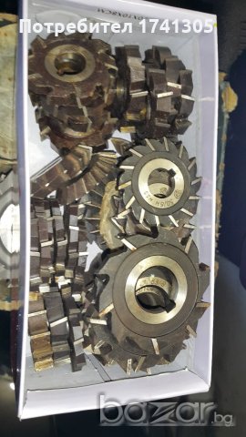 Тристранни фрези форма Н и N, снимка 3 - Други машини и части - 18867956