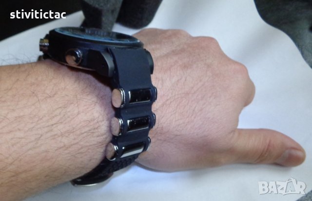 Мъжки часовник # QUAMER # ново бял.,, снимка 7 - Мъжки - 23814684