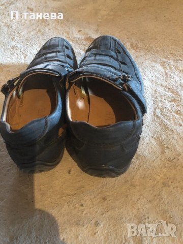 Черни летни обувки Спорт, снимка 3 - Детски сандали и чехли - 21882778
