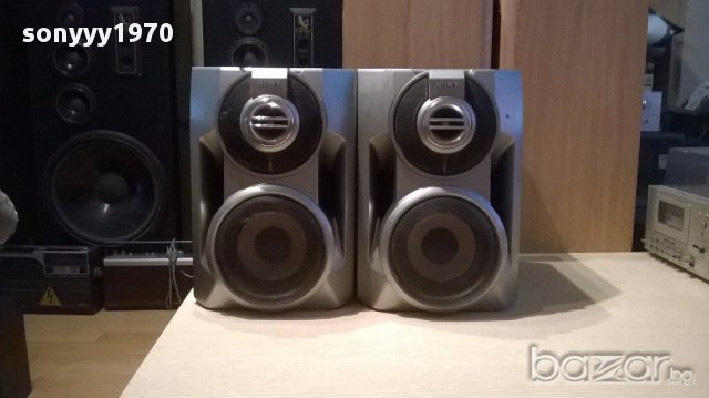 Sony ss-bx5 6ohm-2бр 36/33/25см-внос швеицария, снимка 5 - Тонколони - 15510240