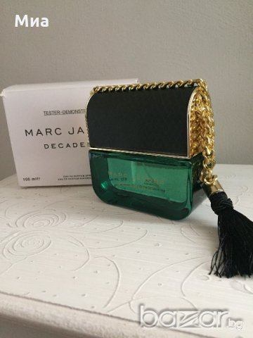 Дамски парфюм тестер Marc Jacobs Decadence 100ml, снимка 3 - Дамски парфюми - 21339353