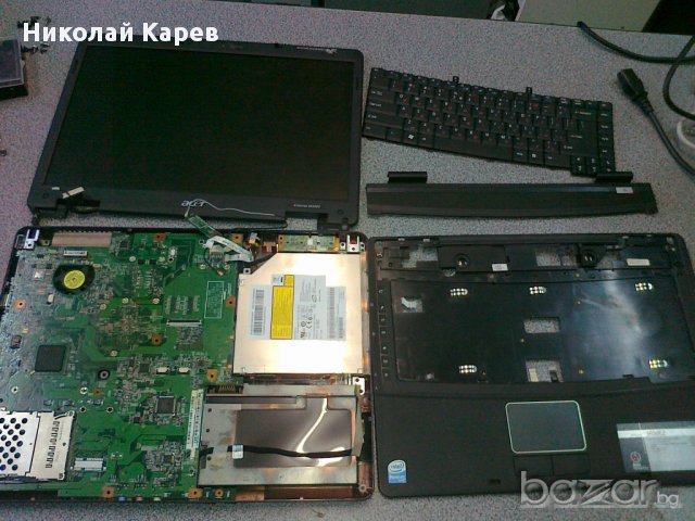 Продавам лаптоп на части Acer Extensa 5630EZ
