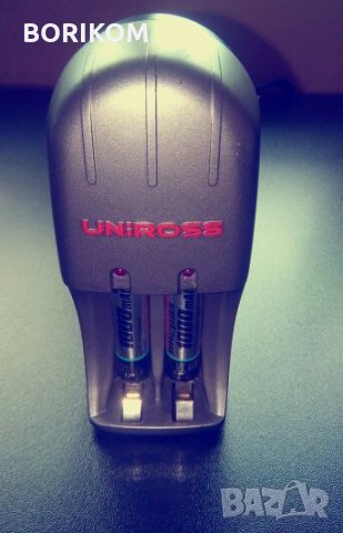 Зарядно UNIROSS XPRESS само за 15 лв.!, снимка 3 - Друга електроника - 21902050