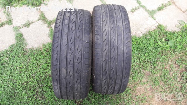 2бр летни гуми SYRON 225/55R16. DOT 0110. 6mm дълбочина на шарката. Цената е за 2бр., снимка 5 - Гуми и джанти - 25716462