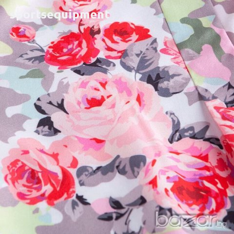 Елегантна рокля без ръкав OTHERMIX Floral, снимка 5 - Рокли - 13320600