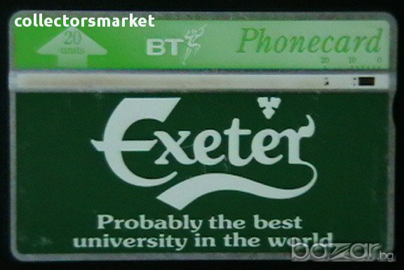 Фонокарта, Великобритания