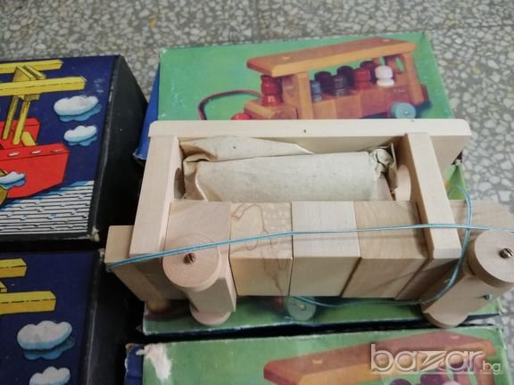 Дървени играчки нови, снимка 11 - Рисуване и оцветяване - 20287854
