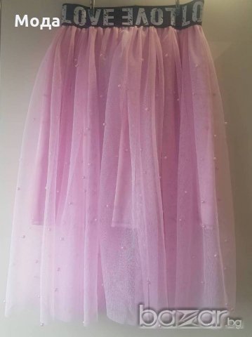 Пола от мек тюл ПО ВАШИ РАЗМЕРИ Ново!, снимка 16 - Поли - 21355907