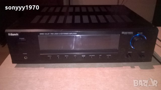 bench kh02 amplifier-внос швеицария, снимка 3 - Ресийвъри, усилватели, смесителни пултове - 23613688