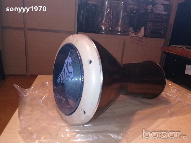 тарамбука в цвят-кафяв металик-40х25см-внос сирия, снимка 9 - Ударни инструменти - 20171524