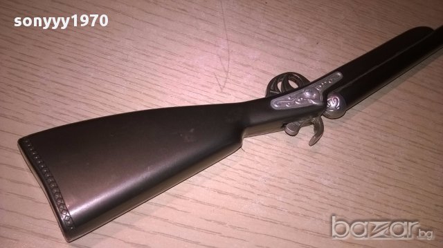 пушка-запалка 40х5см-внос швеицария, снимка 6 - Антикварни и старинни предмети - 18135163