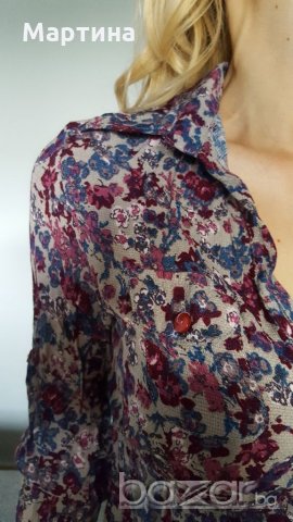 Риза , страхотен десен, снимка 2 - Ризи - 18583732