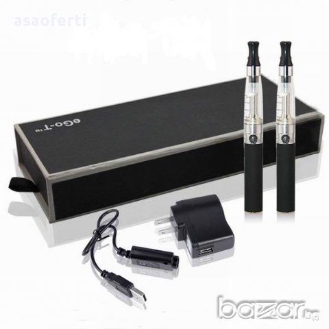 Комплект от 2 луксозни електронни цигари, снимка 1 - Електронни цигари - 8327393