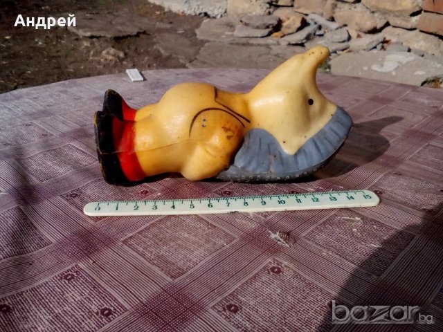 Играчка таралеж, снимка 5 - Антикварни и старинни предмети - 19853886