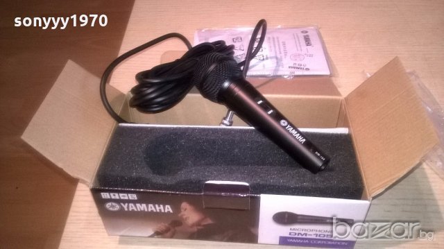 yamaha микрофон-внос швеицария, снимка 5 - Микрофони - 18737342