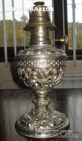 Лампа на газ - Brilliant Meteorbrenner "Rudolf Ditmar", Wien