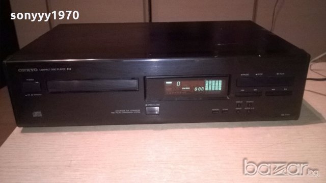onkyo dx-7110-цд-внос швеицария, снимка 2 - Плейъри, домашно кино, прожектори - 19069858