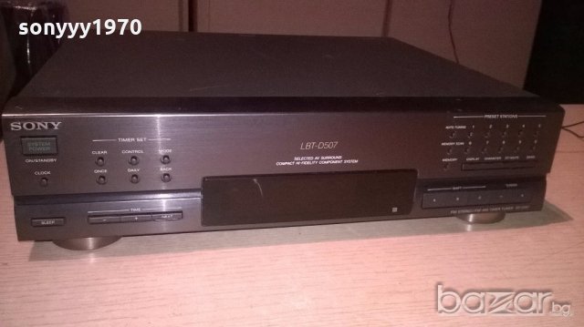 sony st-d707 tuner-made in japan 220v-внос швеицария, снимка 7 - Ресийвъри, усилватели, смесителни пултове - 18659544